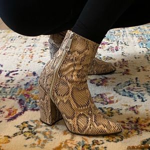 Public desire sock boots